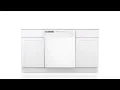 Frigidaire 62-Decibel Hard Food Disposer Built-in Dishwasher