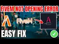 How to Fix FiveM Not Opening EASY GUIDE 2026