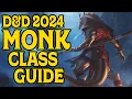 Monk Class Guide D D 5 5
