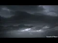 Intense Thunderstorm Sounds for Sleeping | Strong Rainstorm, Powerful Thunder Sounds & Lighning