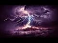 Download Lagu Intense onweersbuien om te slapen | Sterke regenbui, krachtige dondergeluiden en bliksem