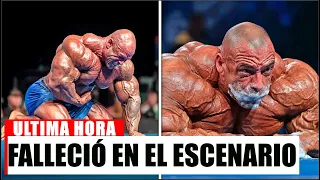 TRAGEDIAS de Culturistas Que Perdieron el Control en el Escenario