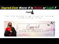 Cayred Cayred Reviews Cayred Com Reviews Cayred Com Know if is Scam or Legit