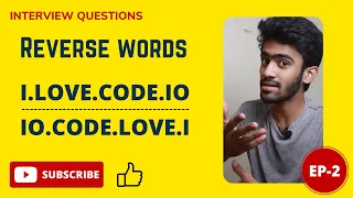 Accolite Interview Question Reverse Words Daily Dose - 2 Tamil code io