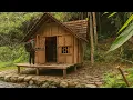 Lagu Man Building Incredible DIY Wood Cabin In The Forest Start To Finish By Ly Nhat Ca.