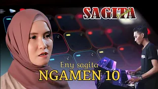 Download ENY SAGITA-NGAMEN 10 ||SAGITA DJANDHUT ASOLOLE COVER KENDANG ANDROID@DedeWahyu MP3