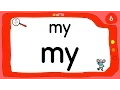 Learn Sight Words - Part 4