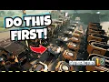Do These 5 Things for the PERFECT Start in Satisfactory