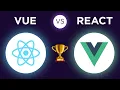 VUE VS REACT YOU KNOW THE WINNER OR DO YOU