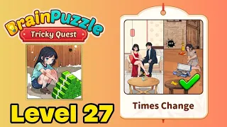 Brain Puzzle: Tricky Quest Level 27 Screenshot