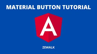 Angular Material Button Tutorial Angular Material 12
