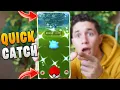 How To QUICK CATCH in Pokemon GO