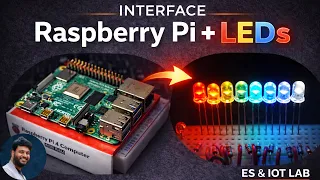 Blinking LED Raspberry Pi Tutorial Raspberry Pi Led Blinking using Python ESIOT