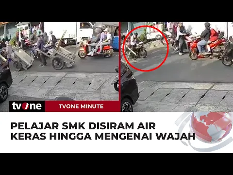 Detik-detik Siswa SMK di Pulogadung Disiram Air Keras saat Pulang Sekolah