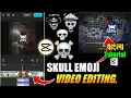 Skull Emoji CapCut Editing Full Tutorial Skull Emoji Edit Tutorial