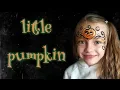 Little Pumpkin face painting Simple Halloween face painting