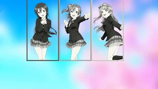 Download μ's - Susume→Tomorrow (Romanji and English Color Coded) MP3