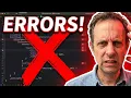 Stop SwiftUI Brace Errors FOREVER Xcode Trick