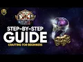 Craft Chaos Resist Rings EASY Beginner Friendly Path of Exile 1 Guide