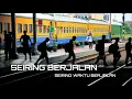 (LIRIK) SEIRING WAKTU BERJALAN - SEIRING BERJALAN - Lyric Video