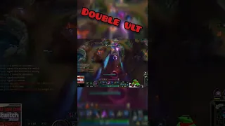 double ult #highlights #leagueoflegends #bestmoments #clips #meme #lol #funnymoments #crazymoments