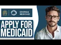 How To Apply For Medicaid In Georgia 2025