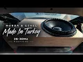 Murda & Ezhel - Made In Turkey (Rebassed) [26-30Hz]