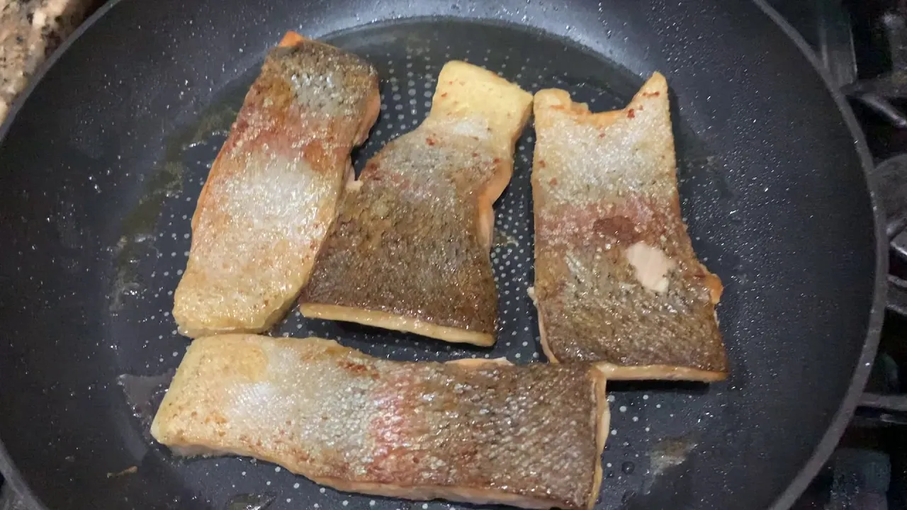 How to make Salmon  With Desi Tadka  
