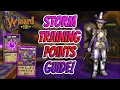 Wizard101 Ultimate Storm Training Point Guide 2025