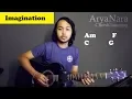 Download Lagu Chord Gampang Imagination - Shawn Mendes by Arya Nara Tutorial Gitar Untuk Pemula