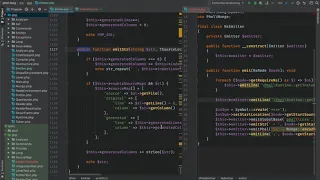 Extract Class Refactoring Phel