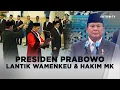 Lagu BREAKING NEWS - PRESIDEN PRABOWO LANTIK WAMENKEU JUDA AGUNG DAN HAKIM MK ADIES KADIR (05/2/26)