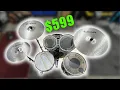 Lagu De STILSTE drumset op de markt? | Donner DDS-520 akoestische drumkit