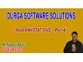Java Annotations Part 4