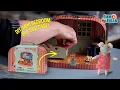 Build a Miniature Bedroom in a Suitcase