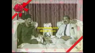 غازي فيصل يحاور علاء حسين رئيس وزراء الكويت الذي نصبه صدام حسين 1990 