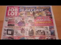 Lots of freebies at Ocean State Job Lot