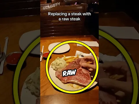 He Tried To Fool The Restaurant But Forgot About The Cameras 😱📹