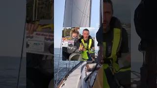 6 year boat refit 🤙🏻⛵️Check out our YT epi.  #reel #sailing #travel #shorts #beforeandafter