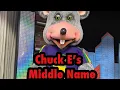 Chuck E Cheese s Chicago Fullerton IL - Chuck E s Middle Name