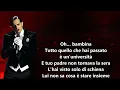 Achille Lauro  Incoscienti giovani Testo
