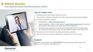 Concentra Telemed is Now Available in Nevada - What This Means for You and Your Employees
