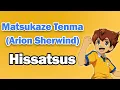 Download Lagu Matsukaze Tenma (Arion Sherwind) - All Hissatsus