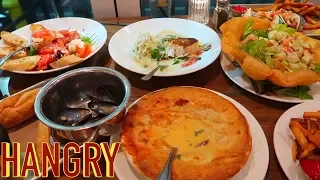 Trying ALL Of The Most Popular Menu Items At Stonebridge