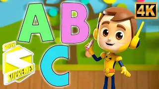 ¡La Mejor Canción del ABC para Bebés con Más rimas preescolares en español