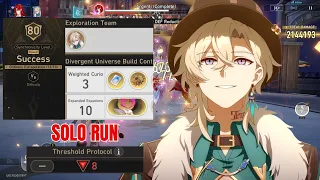 Aventurine SOLO RUN Ordinary Protocol 8 Divergent Universe