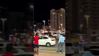 لحظة انفجار أبو ظبي عاجل انفجار في أبو ظبي حدث حريق في فندق في أبوظبي في الإمارات نتج عنه انفجار 