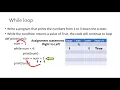 Python While loops