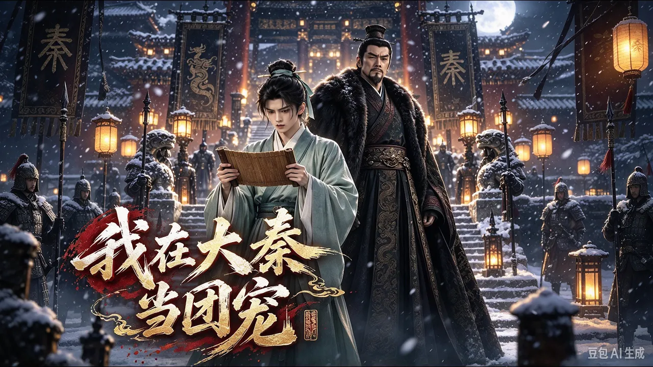 (一口气看到爽)我在大秦当团宠