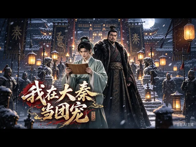 (一口气看到爽)我在大秦当团宠